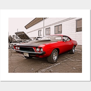 '70 Challenger Posters and Art